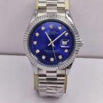 Rolex date chain watch